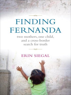 cover image of Finding Fernanda